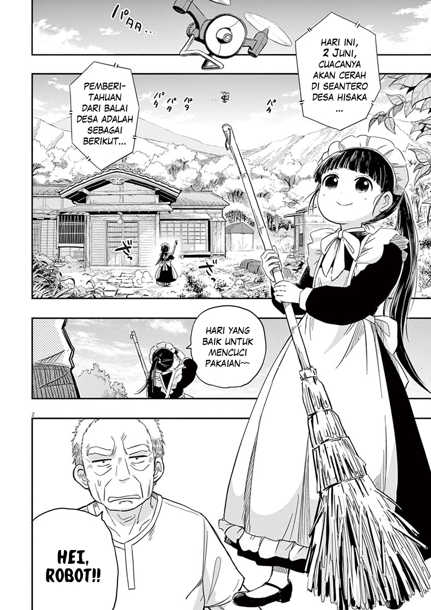 Useless Ponko (Ponkotsu Ponko) Chapter 02 Gambar 4